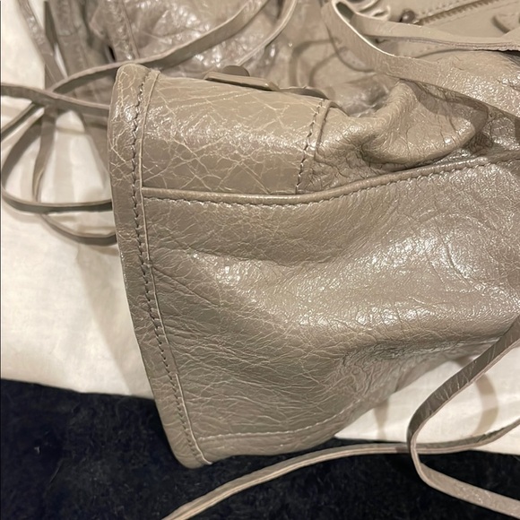 Balenciaga Gray Beige City Bag - Picture 3 of 8